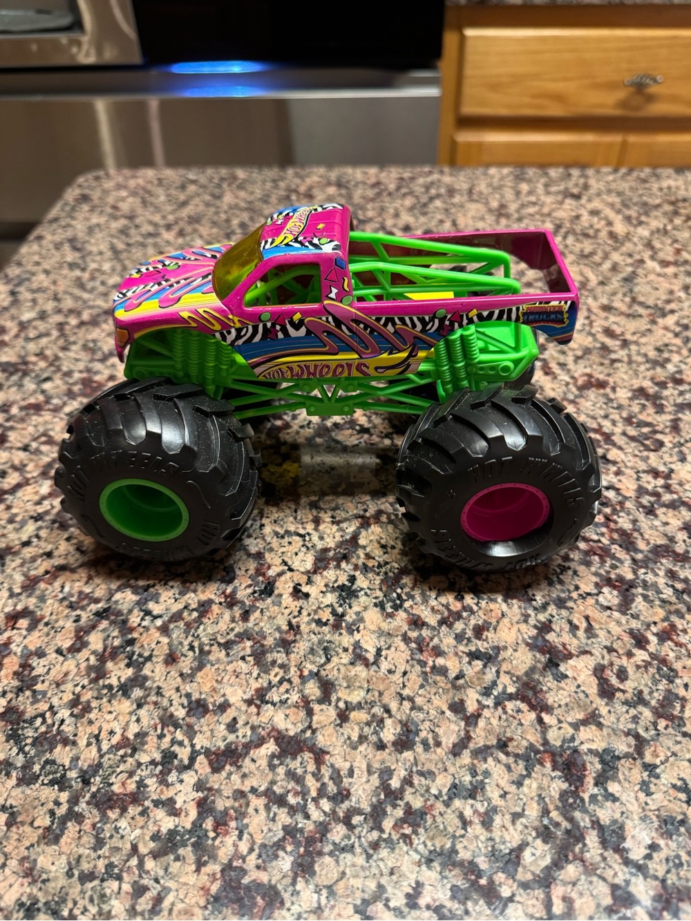 ® Pink & Green Monster Truck Toy